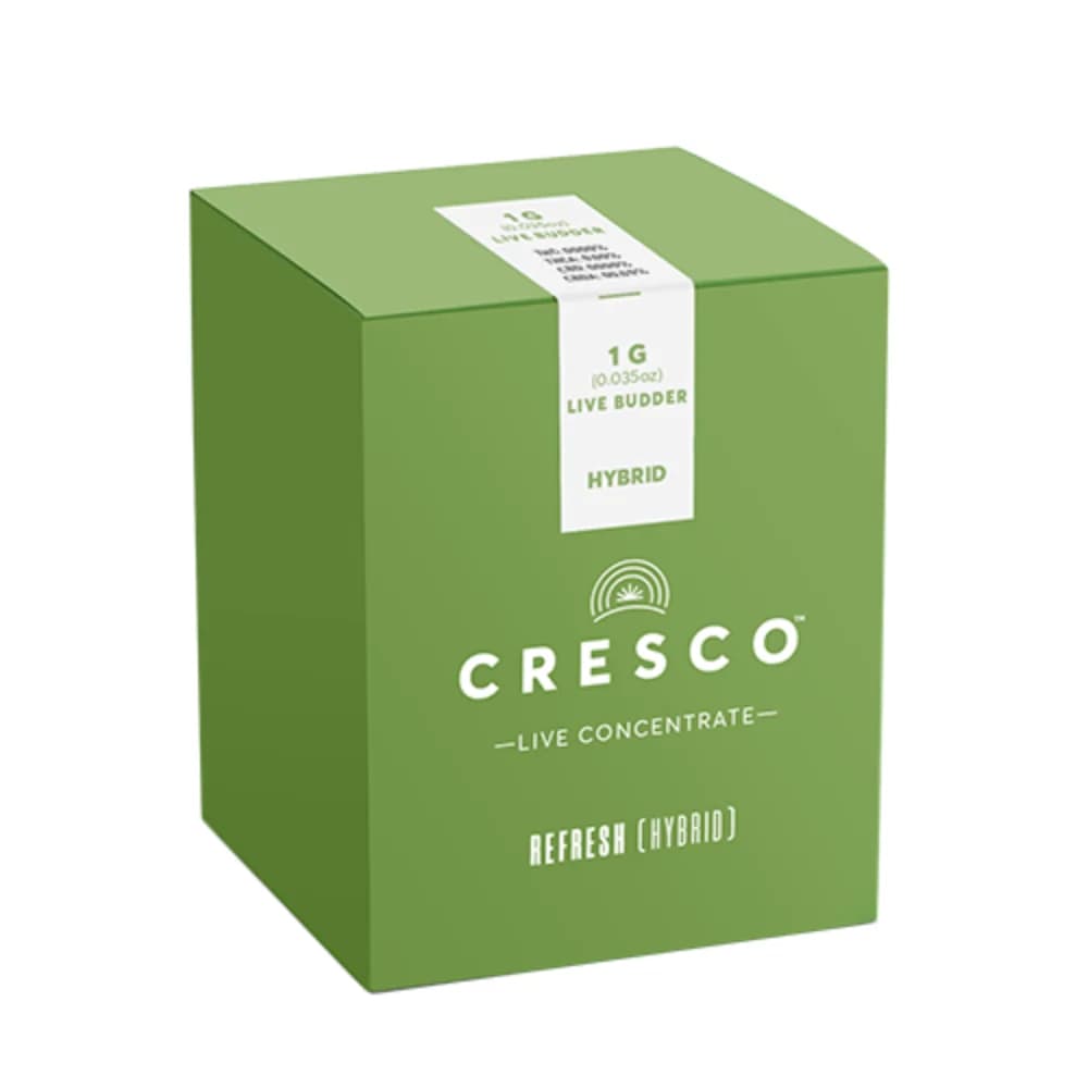 Cresco™ Rise | Kush Cream Live Budder | 1.0g