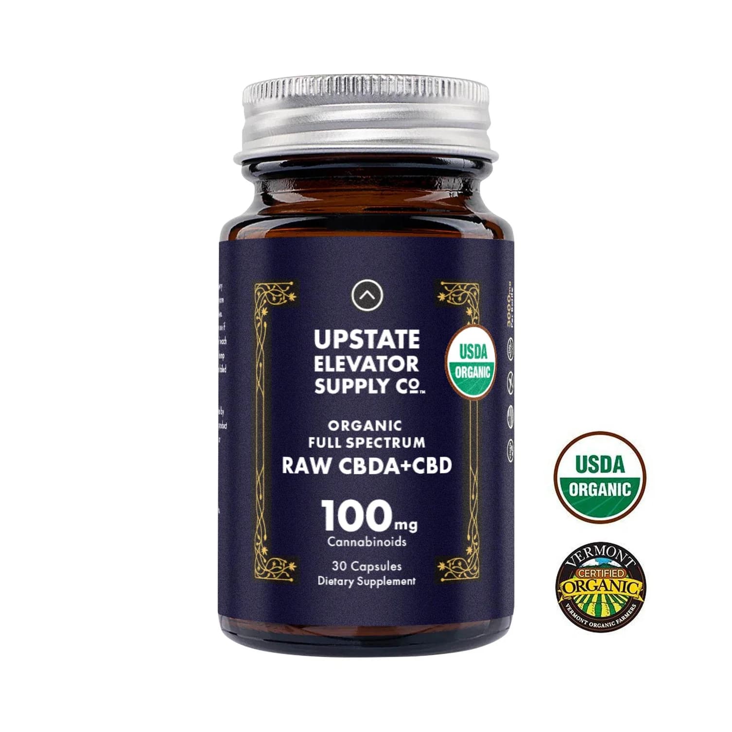 Upstate Elevator Supply CO Upstate Elevator Company - Full Spectrum Raw CBDA + CBD