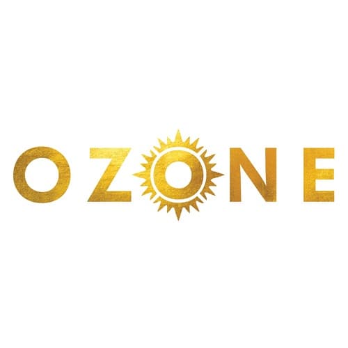 OZONE Rainbow Chip Flower