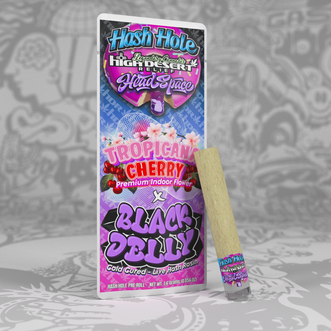 Headspace Tropicana Cherry x Black Jelly [1.6g]
