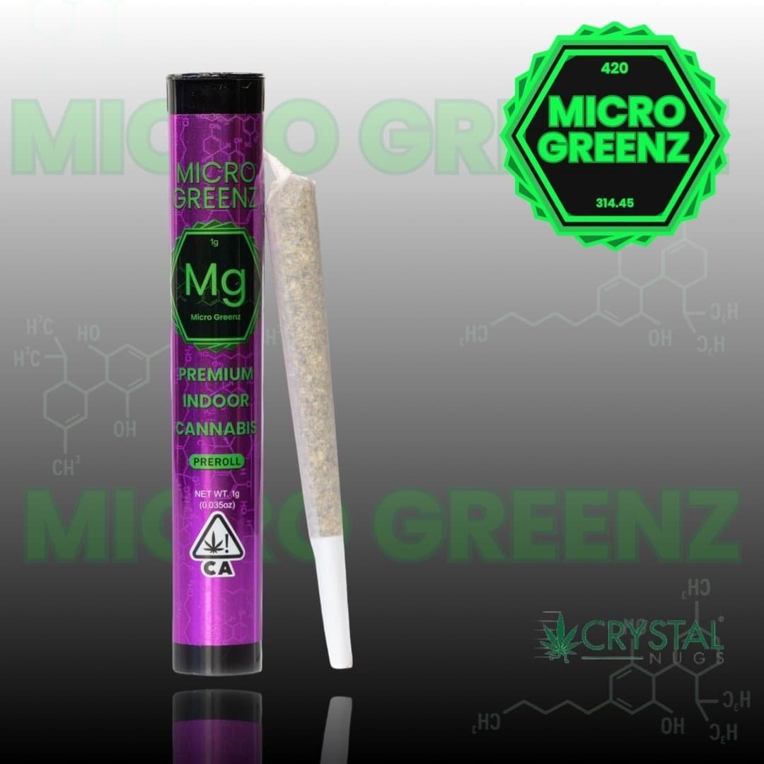 MICRO GREENZ Pre-rolls