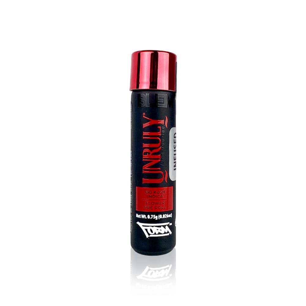 BLEM UNRULY OG | .75g Preroll