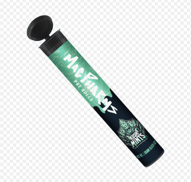 MAC PHARMS Kush Mints Pre roll | Hybrid | Mac Pharms