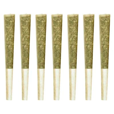 LowKey by MTL Cannabis El Jefe Pre-Roll - Indica - 7x0.5g