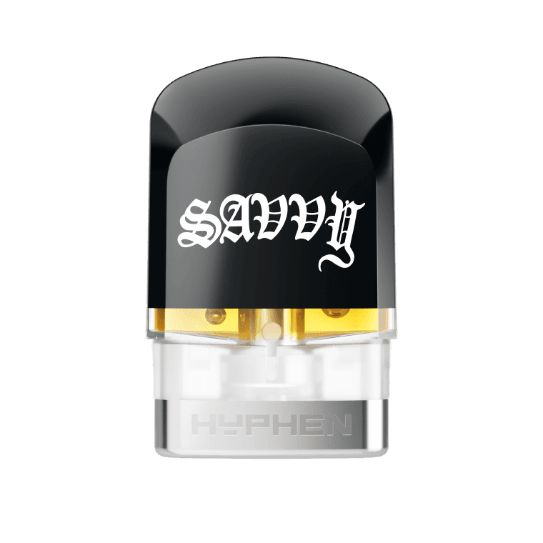 Savvy Grape Kush Hyphen POD