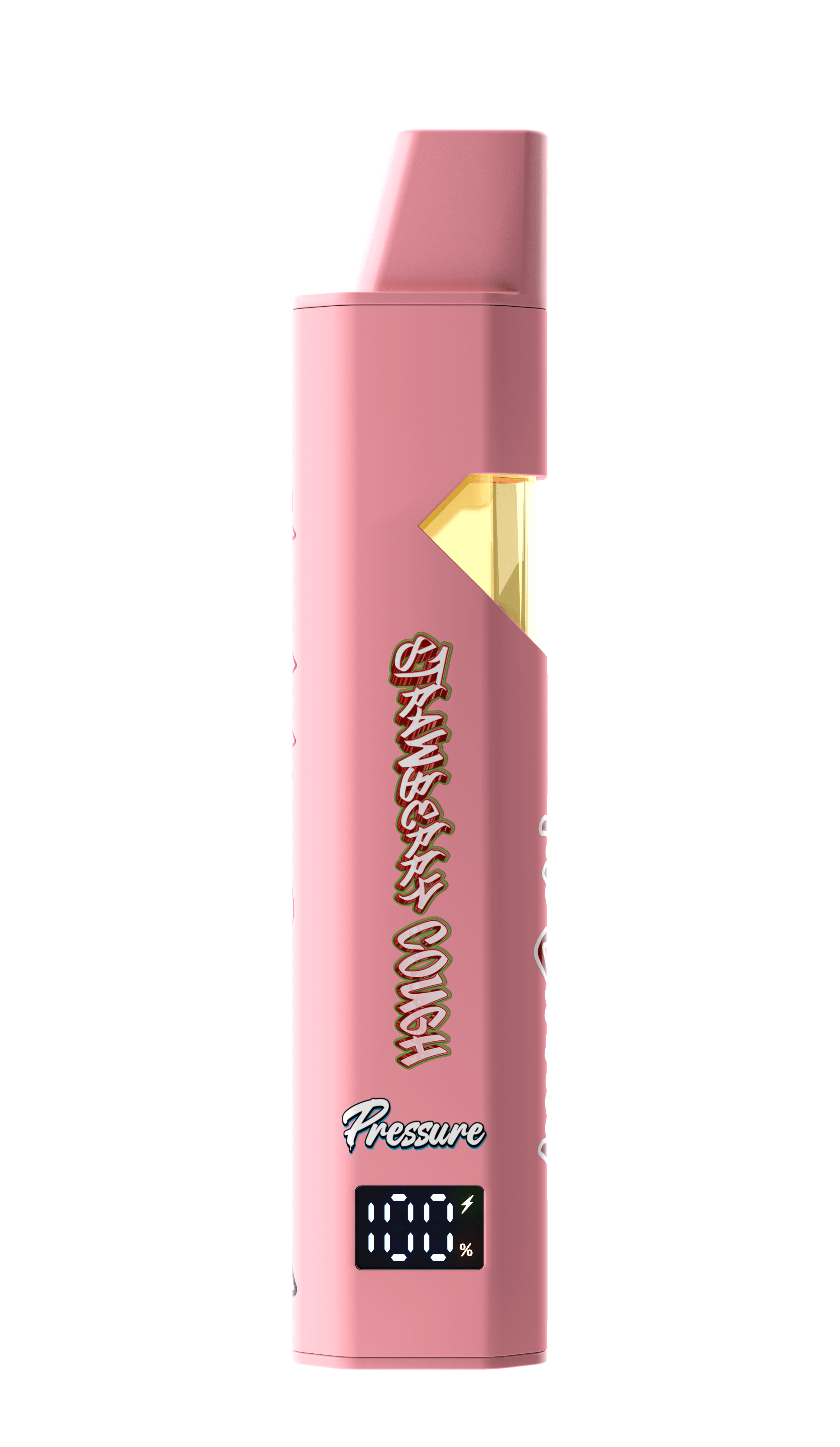Pressure Extracts AIO Liquid Diamonds - Strawberry Cough (S) (2.0g)