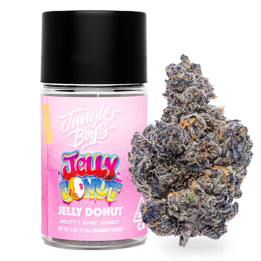 Jungle Boys Jelly Donut