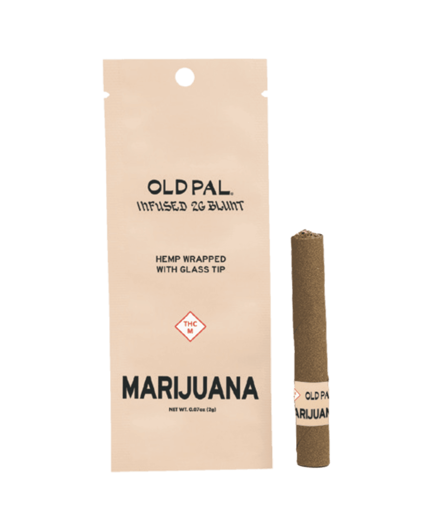 Old Pal Kush & OJ | Infused Blunt (1ct)