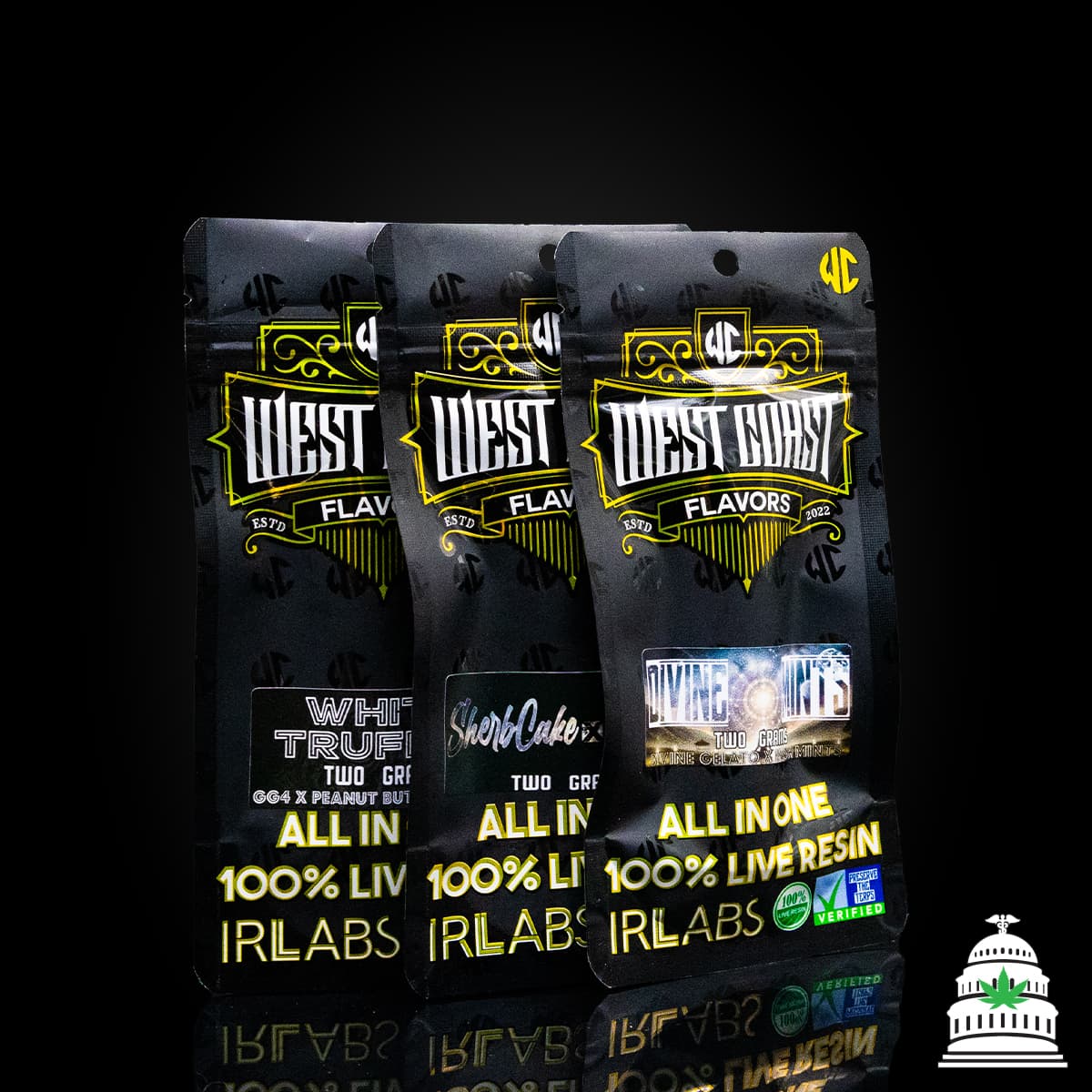 West Coast Guava Z - West Coast Live Resin Disposable