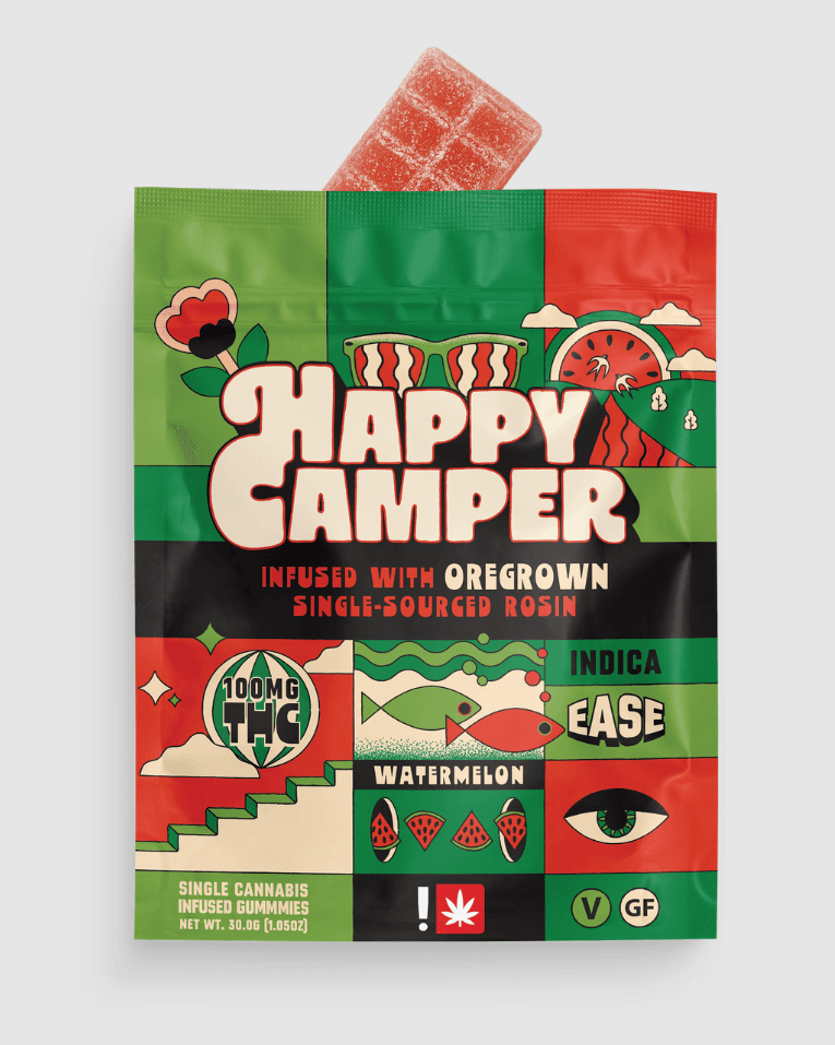 Happy Camper High Dose | Watermelon (Ease) | 100mg