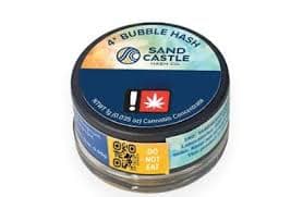 Sand Castle Bubble Hash - 1g Sand Castle - War Paint