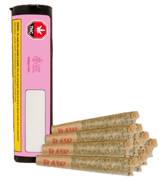 Castle Rock Farms Bubblegum Marker Pre-Roll - 10 x .5g