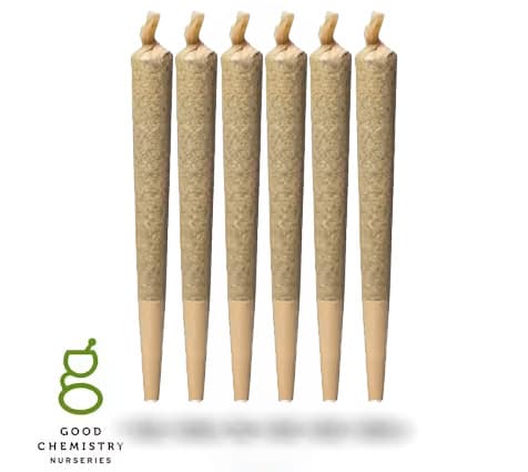 Good Chemistry Nurseries 6g Joint Pack - Variety