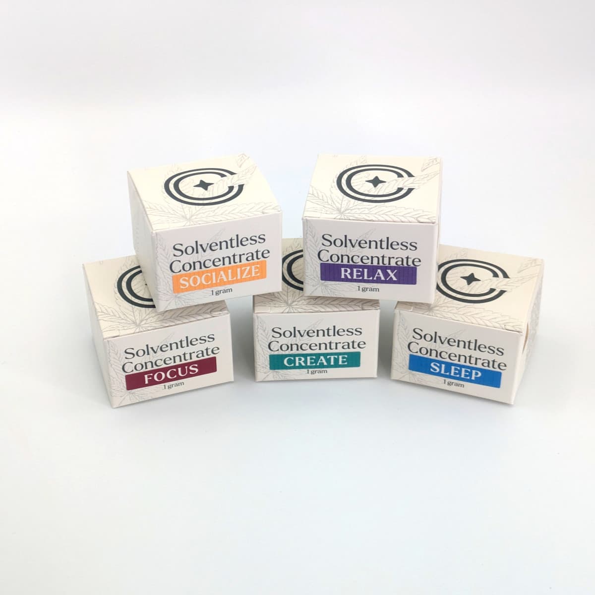 Cannabis Counter Concentrate | CC | Black Maple Live Rosin