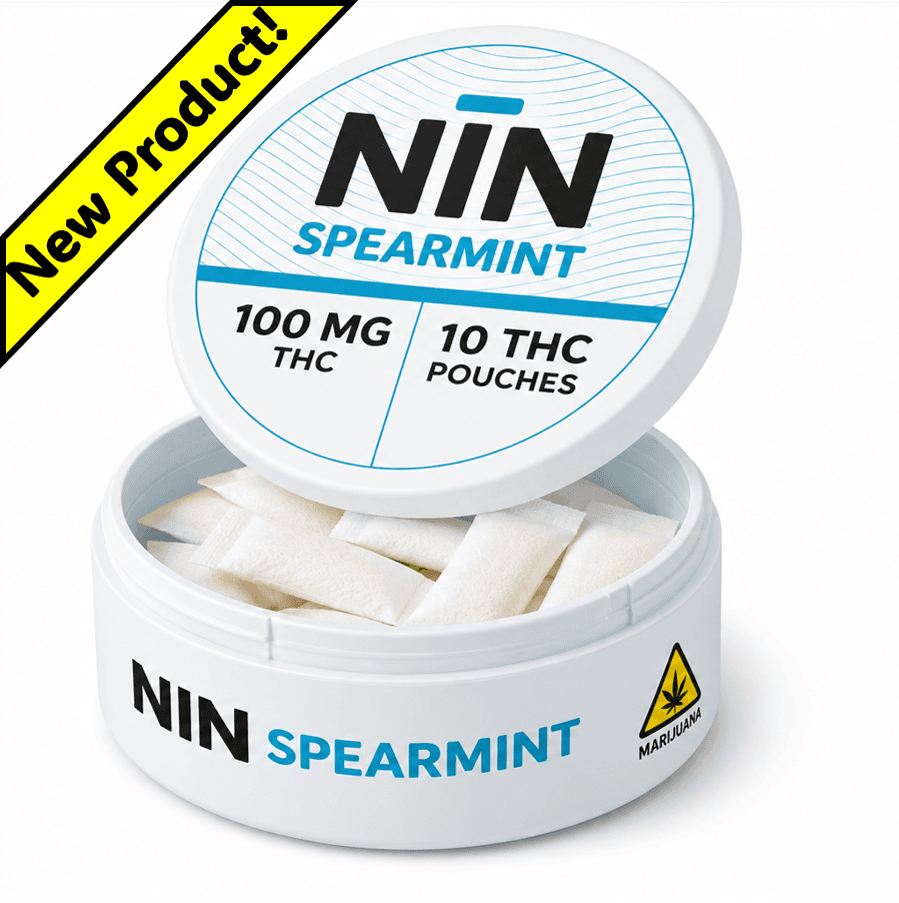 NIN THC Pouches (10 Pack) | Spearmint