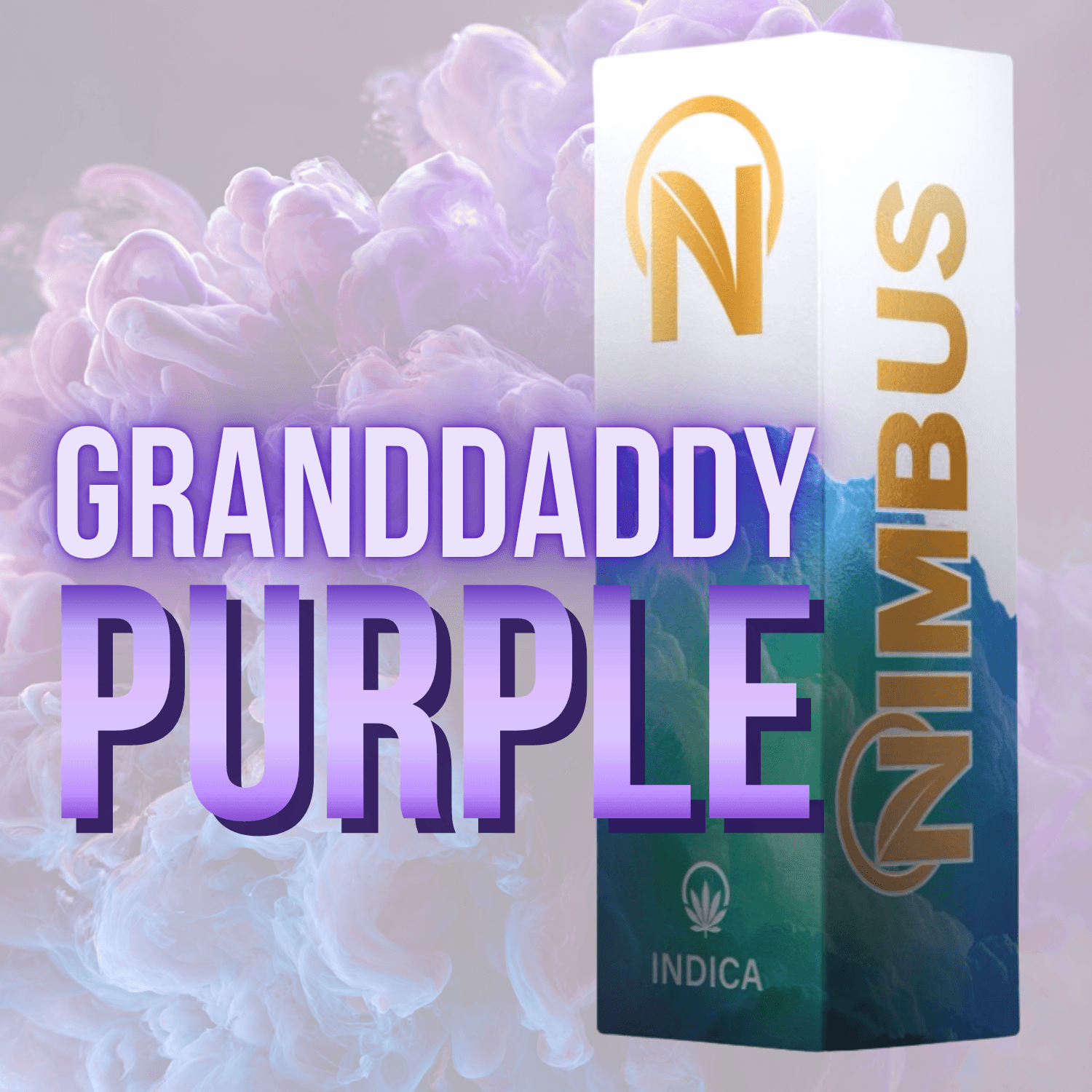 Nimbus 1000mg Vape Cart | Granddaddy Purple