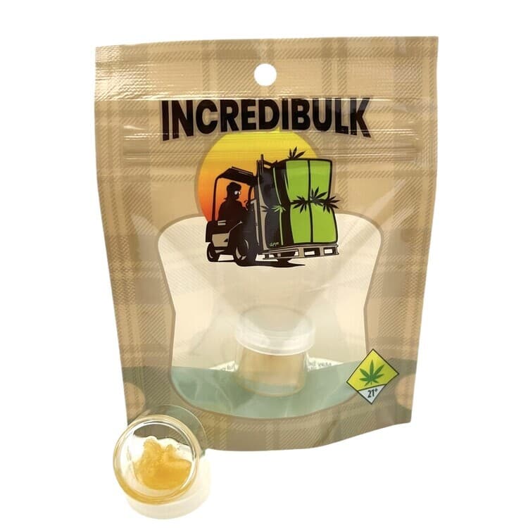 Incredibulk Zkittlez Wax Concentrate (IncrediBulk)