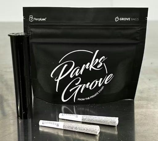 Parks Grove Grapes & Cream 2pk - Pre-Rolls - 1g