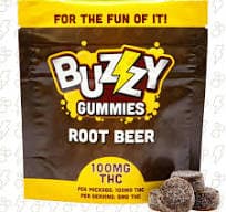 Buzzy Root Beer Gummies 20pk (100mg)