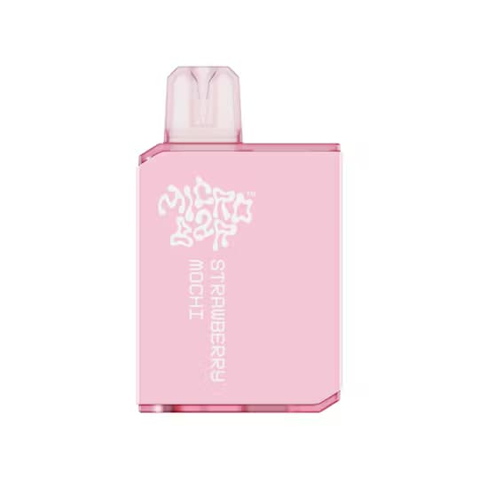 Micro Bar Strawberry Mochi - Disposable Vape - 2g