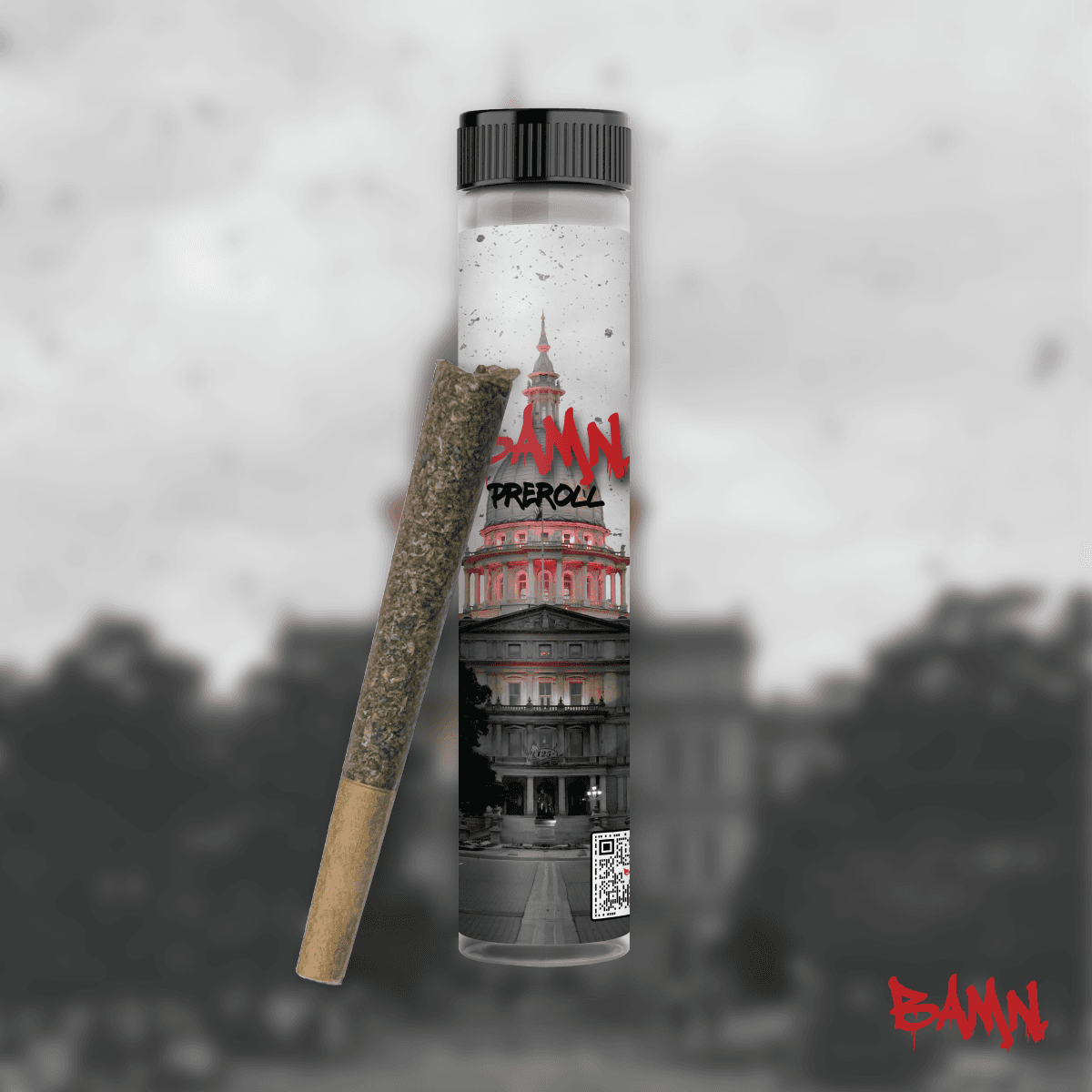 BAMN BAMN Pop Rox Pre-Roll 1g
