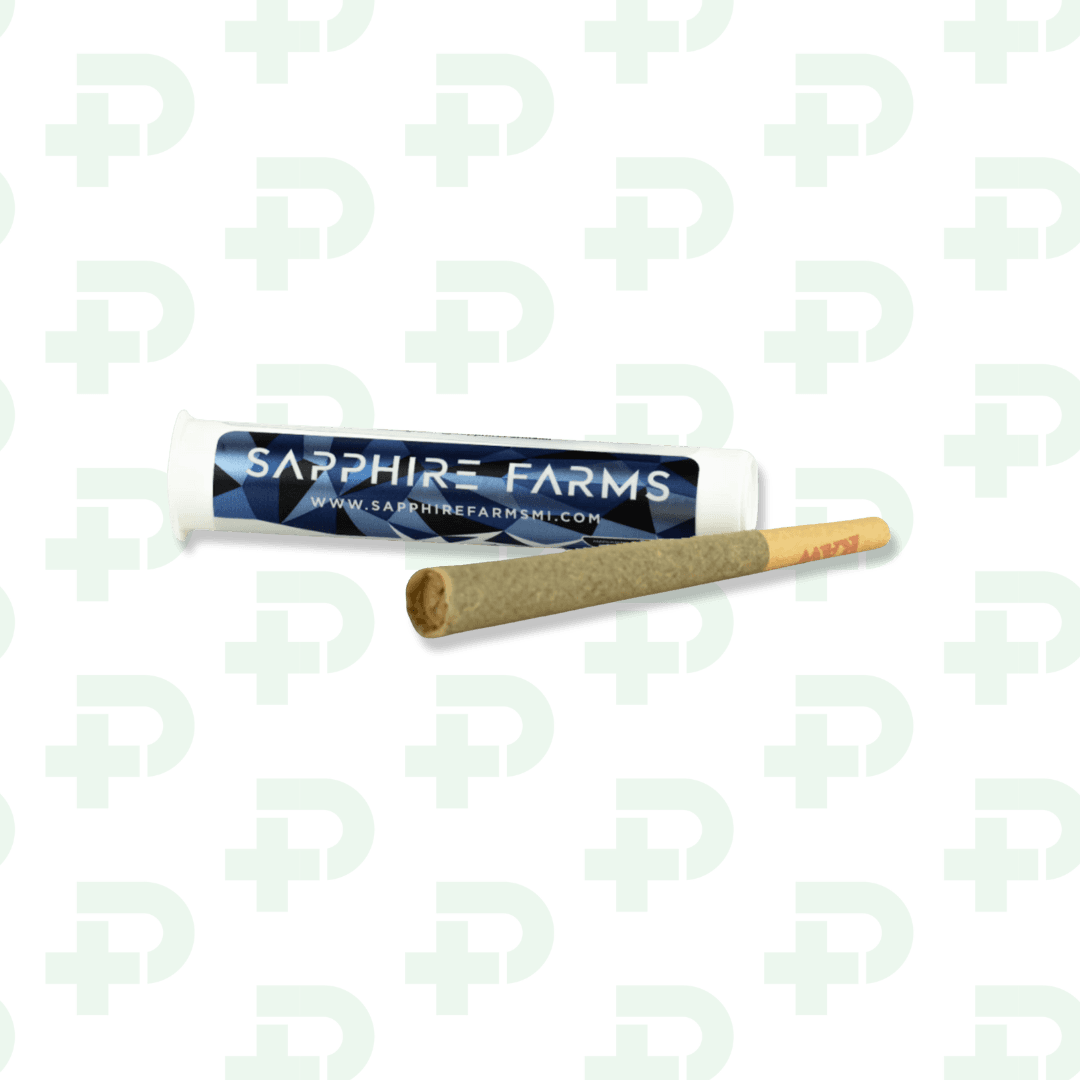 Sapphire Mango Tango | 28pk Pre-rolls | 1g Each Pre-rolls
