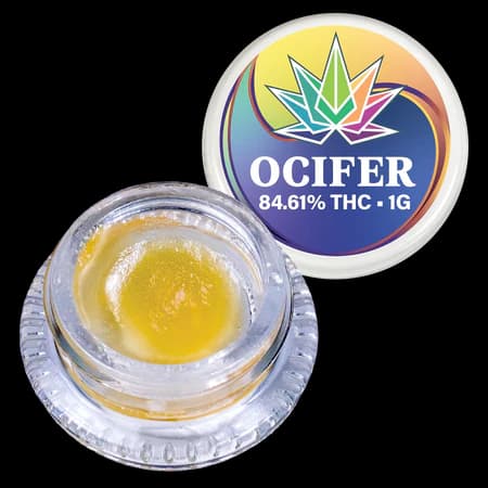 High Falls Canna Cured Resin | Ocifer