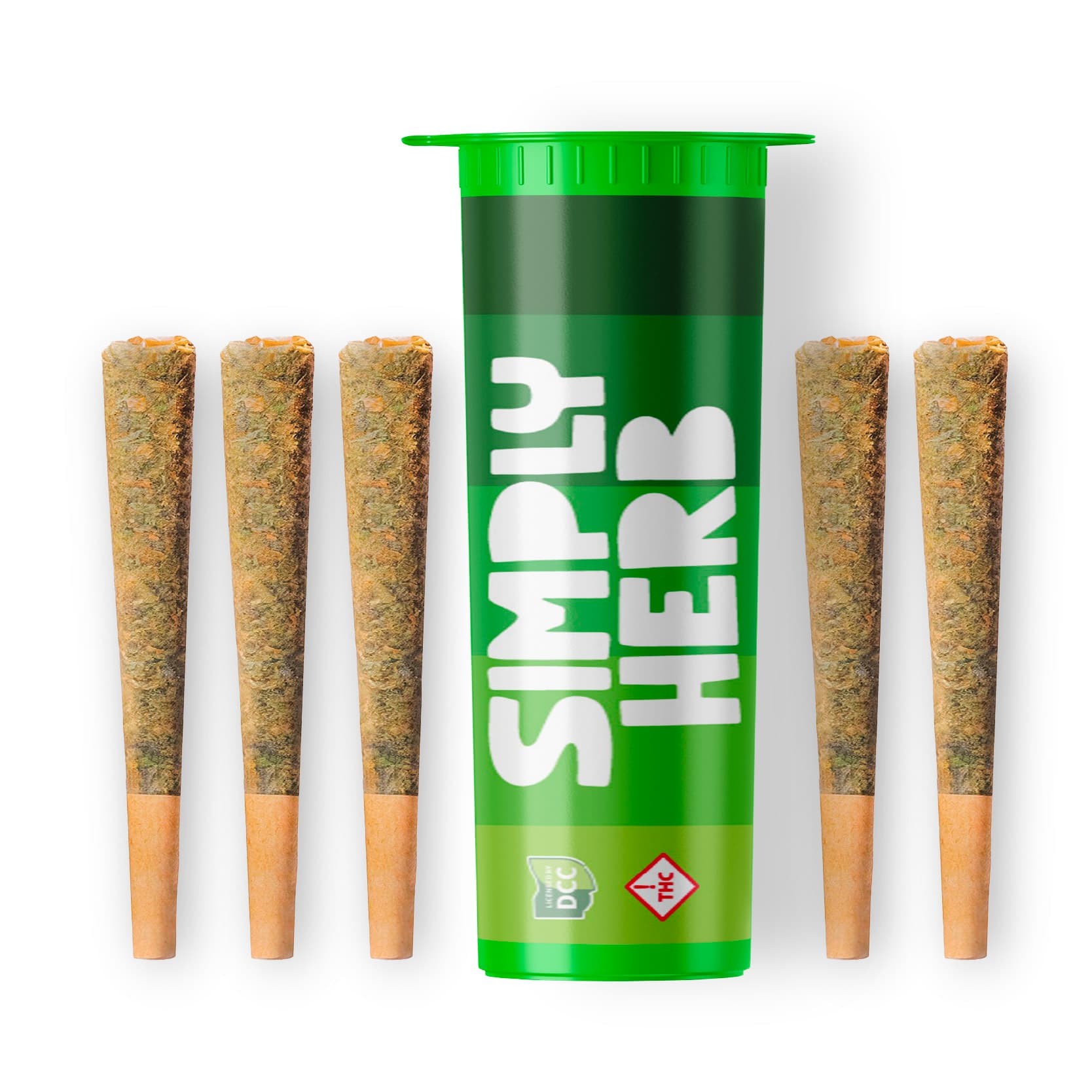 Simply Herb Frosted Ksh 5 Pack