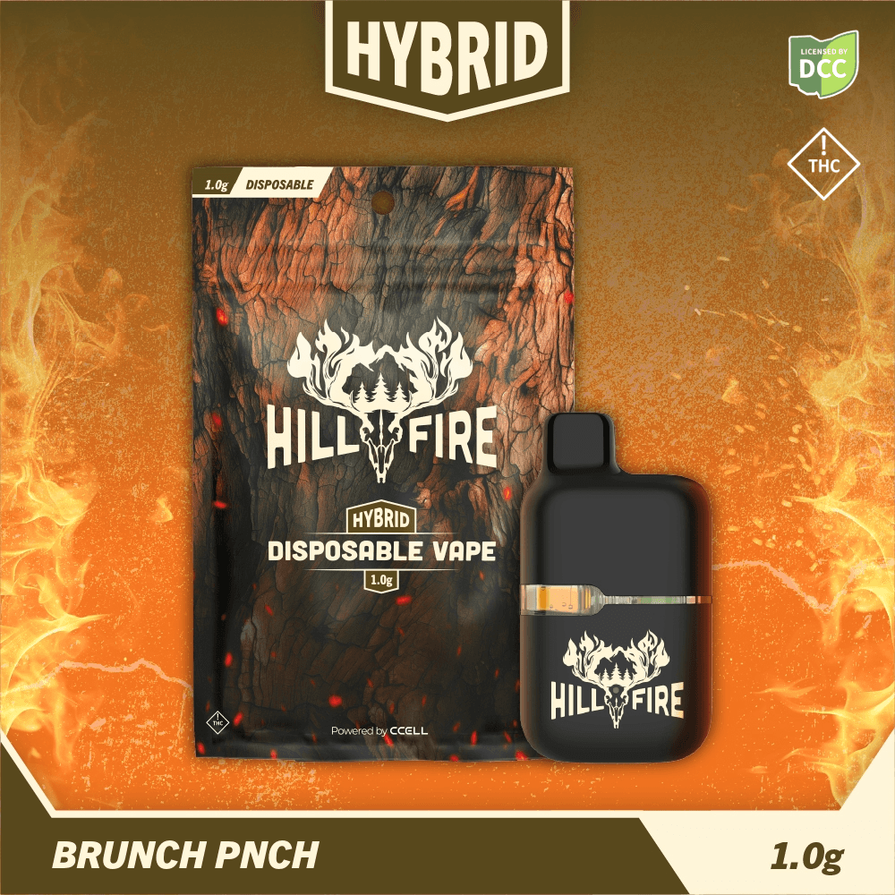 Hillfire HillFire Brunch Punch 1g DISPOSABLE (H)