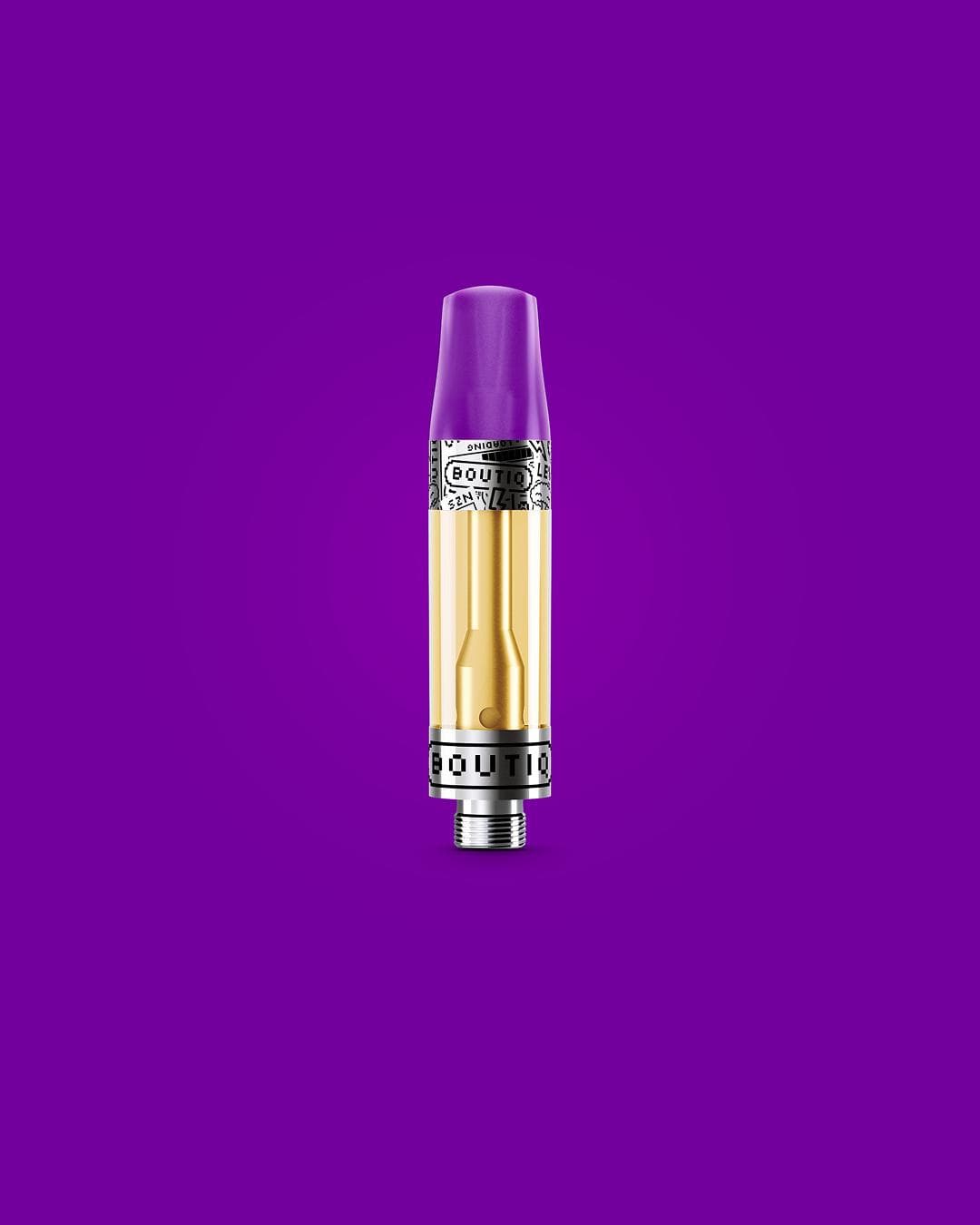 BOUTIQ BLAST Glowberry (I) - BOUTIQ Blast - 1g Liquid Diamond Vape Cart