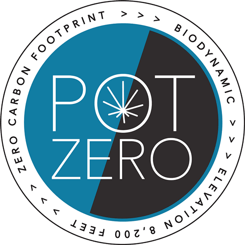 Pot Zero Purple Lagoon