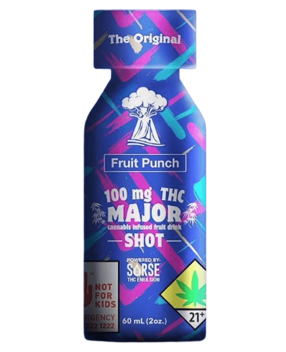 MAJOR Fruit Punch Shot | 100mg