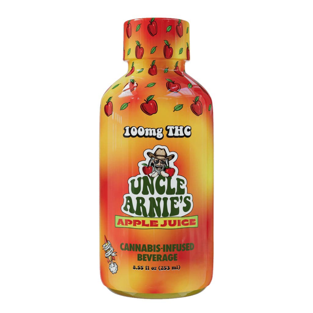 Uncle Arnie's Smackin' Apple Beverage 8oz