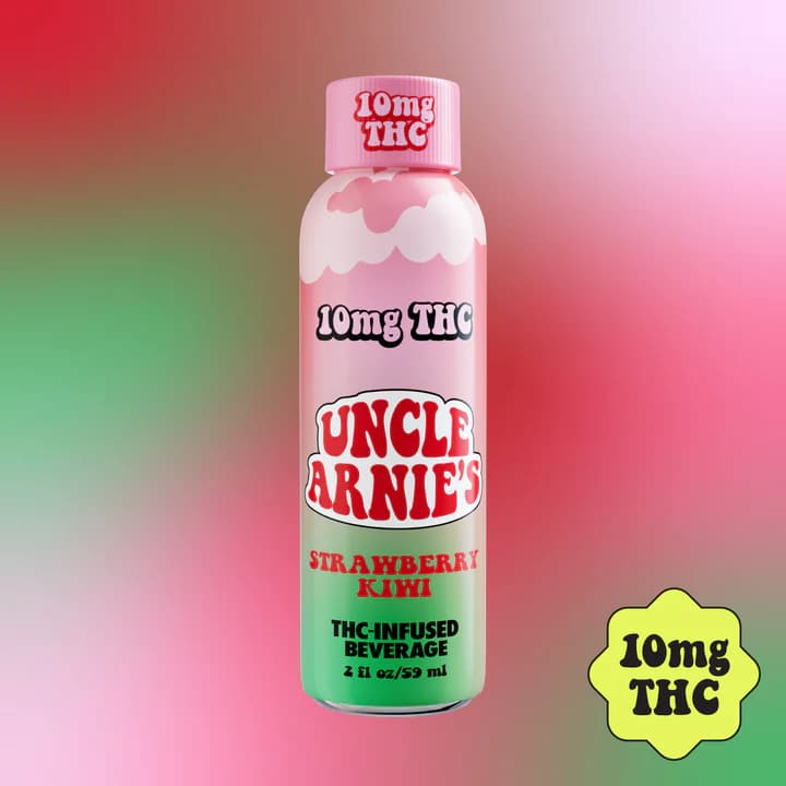 Uncle Arnie's Strawberry Kiwi Beverage 2oz