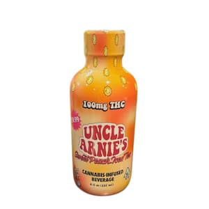 Uncle Arnie's Sweet Peach Iced Tea Beverage 8oz