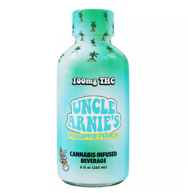 Uncle Arnie's Pineapple Punch Beverage 8oz