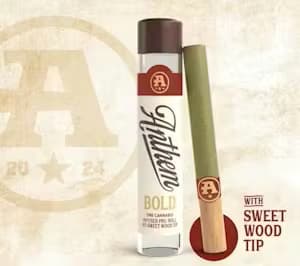 Anthem BOLD Strawberry Cough Infused Pre-Roll | 1g