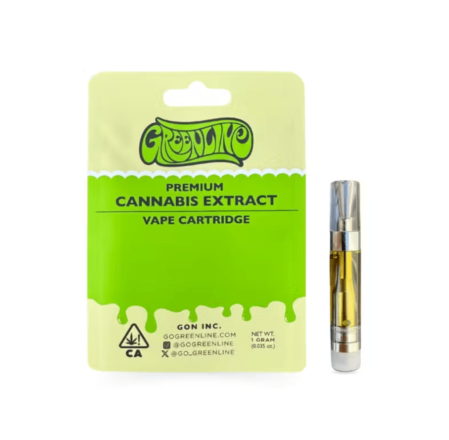 Greenline CARTRIDGE [1G] JACK HERER - 1 G