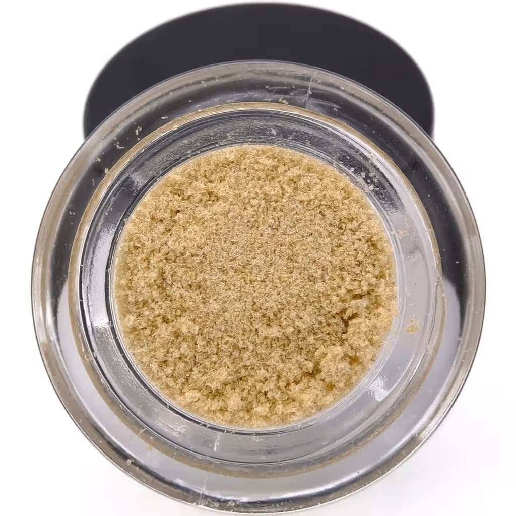 Livin Solventless Afghani Bubble