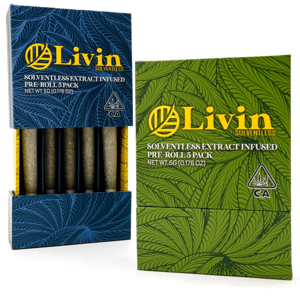 Livin Solventless Gelatti Mac Bubble Hash Infused