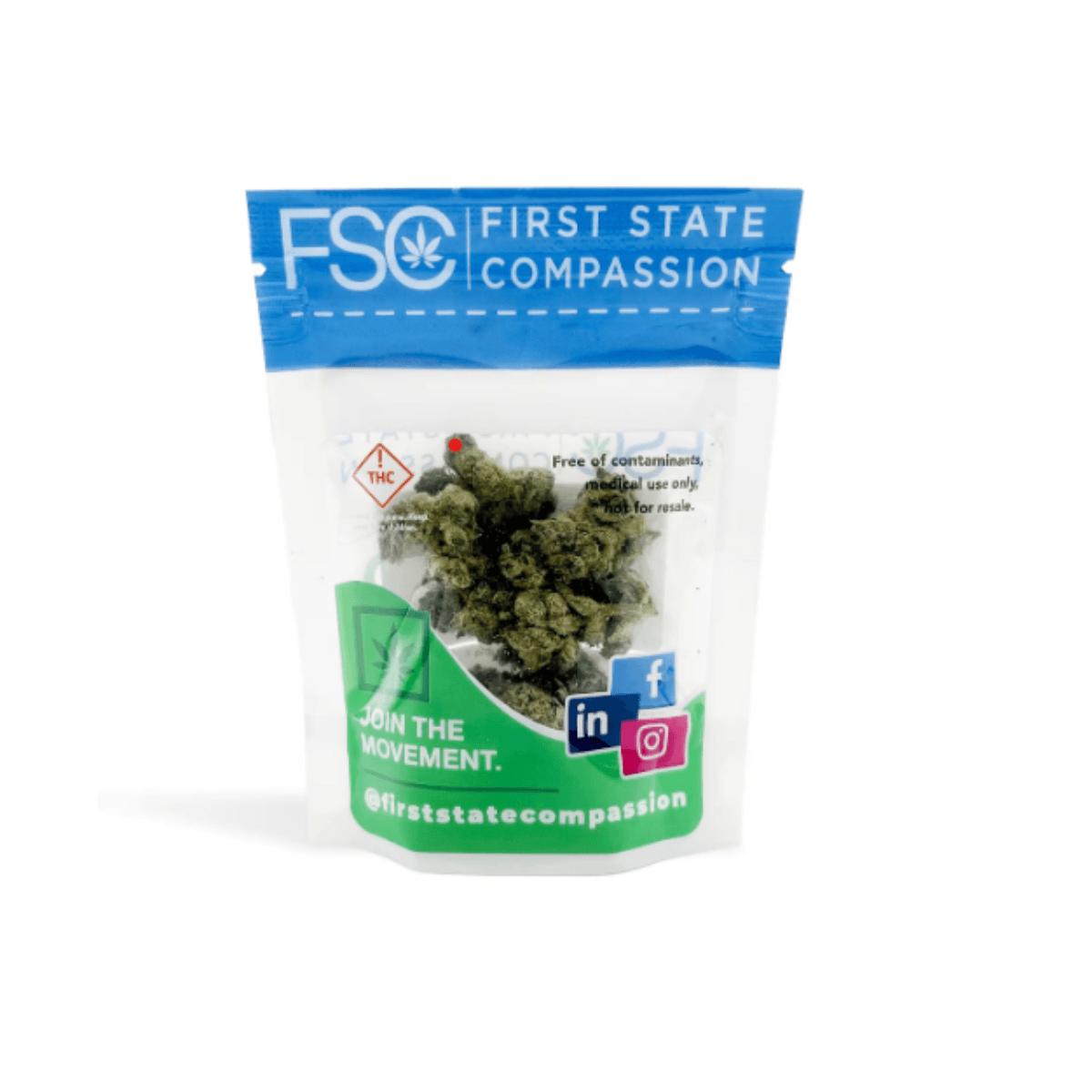 First State Compassion Blueberry | 7g