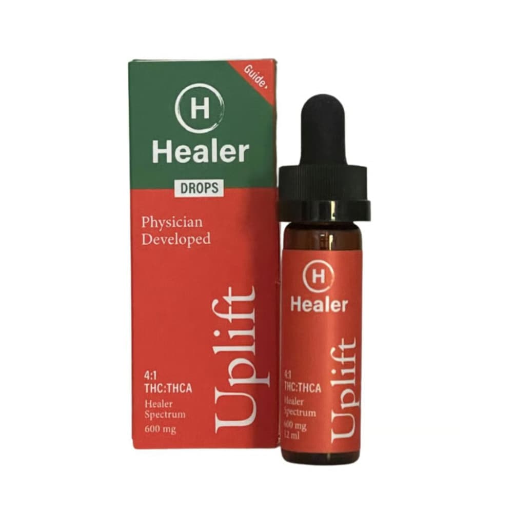 Healer 4:1 Uplift THC:THCA (100mg)