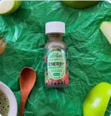 AhhLixr Energy Green Apple Shot 1:1:2 THCV:CBG:THC 10mg:10mg:20mg