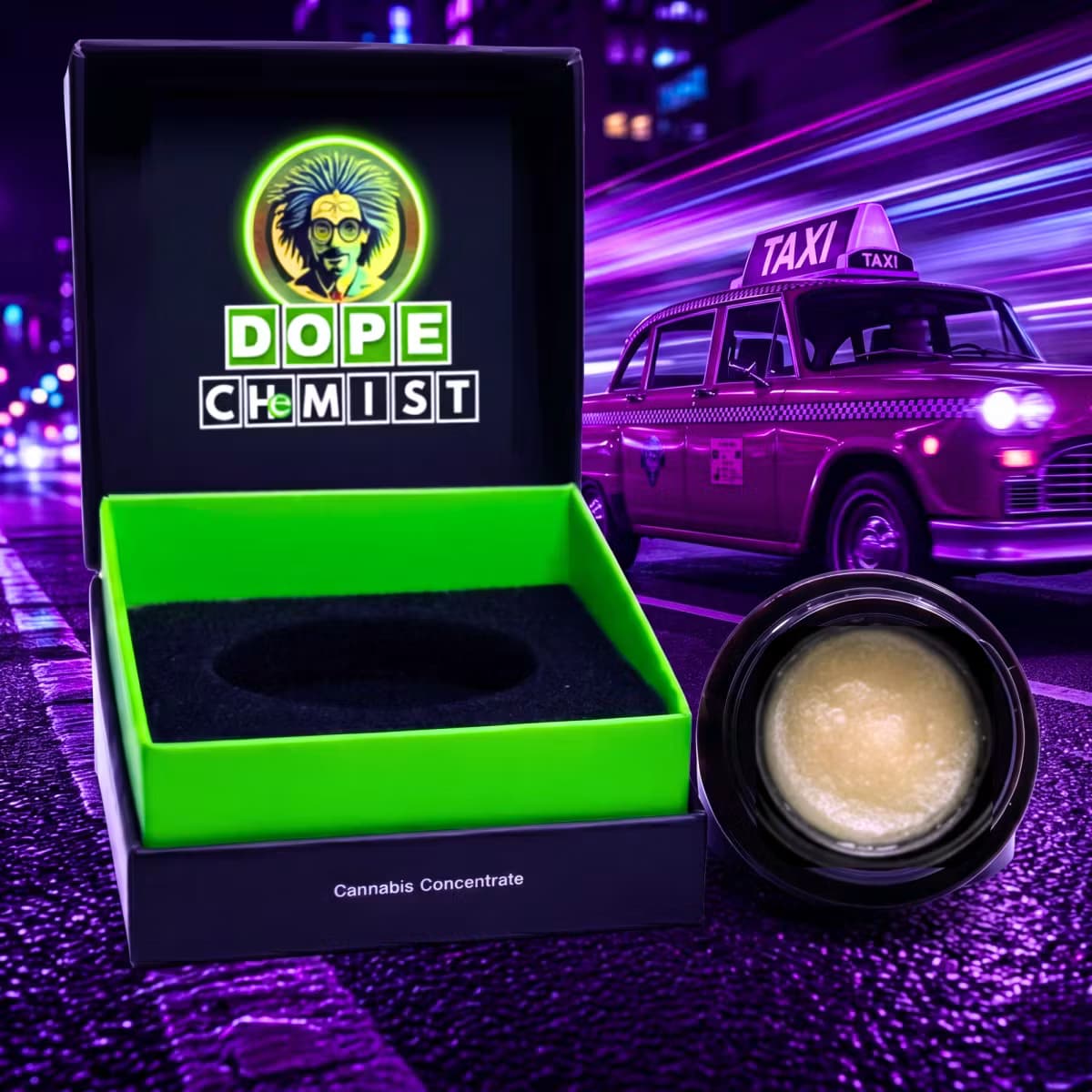 Dope Chemist Purple Taxi Live Badder