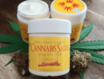 Sacred Flower Cinnamon Salve | 250mg THC/CBD | Sacred Flower