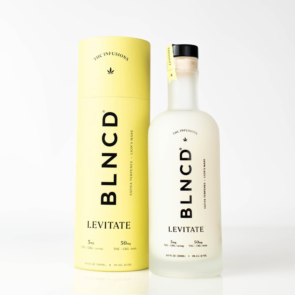 BLNCD Levitate [500ml] (50mg THC/50mg CBG)