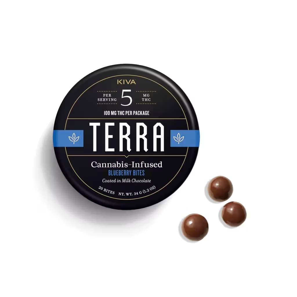 Kiva Blueberry Milk Chocolate