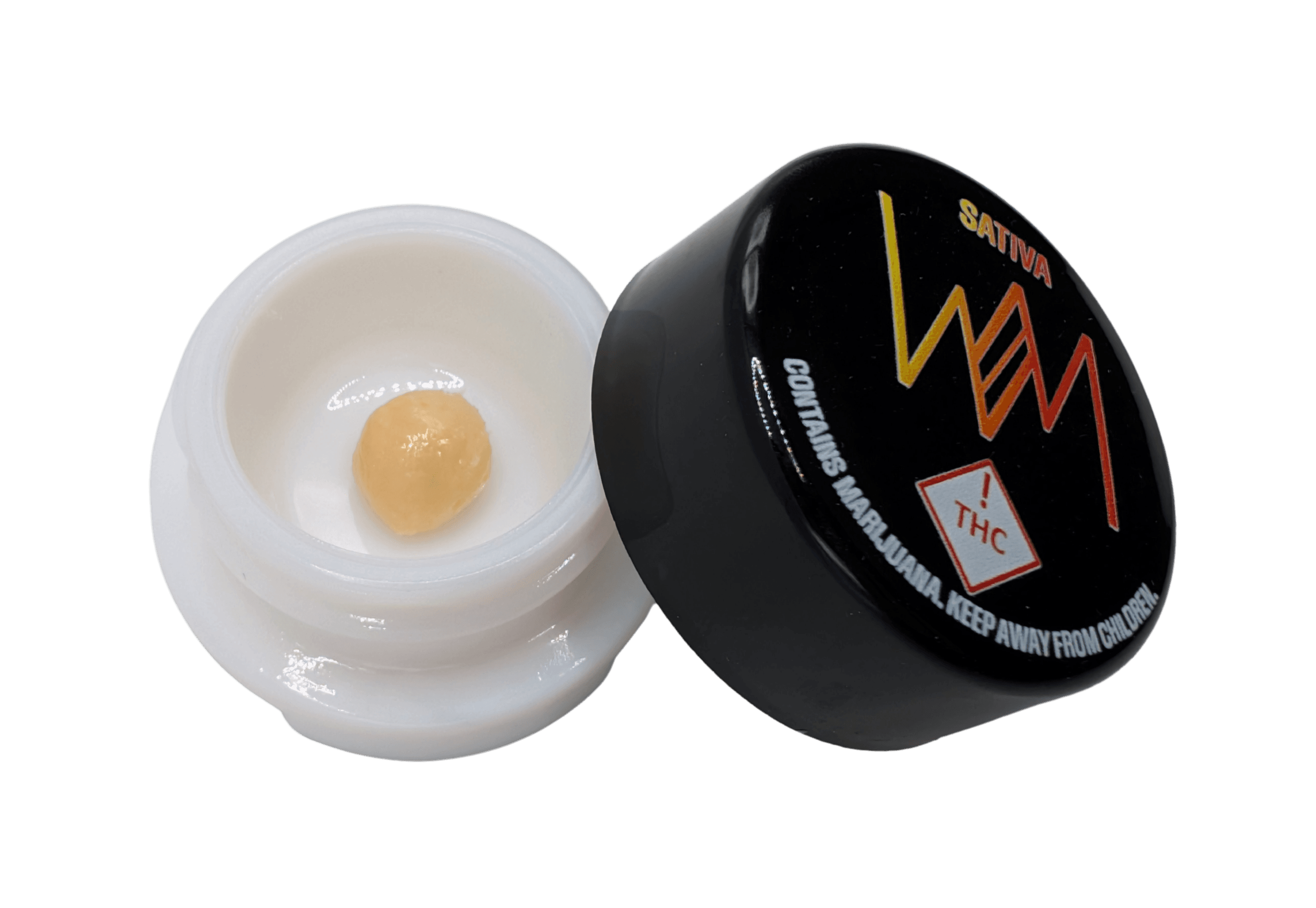 White Mousse Cured Wax 1g - Hybrid Diablo's Dome
