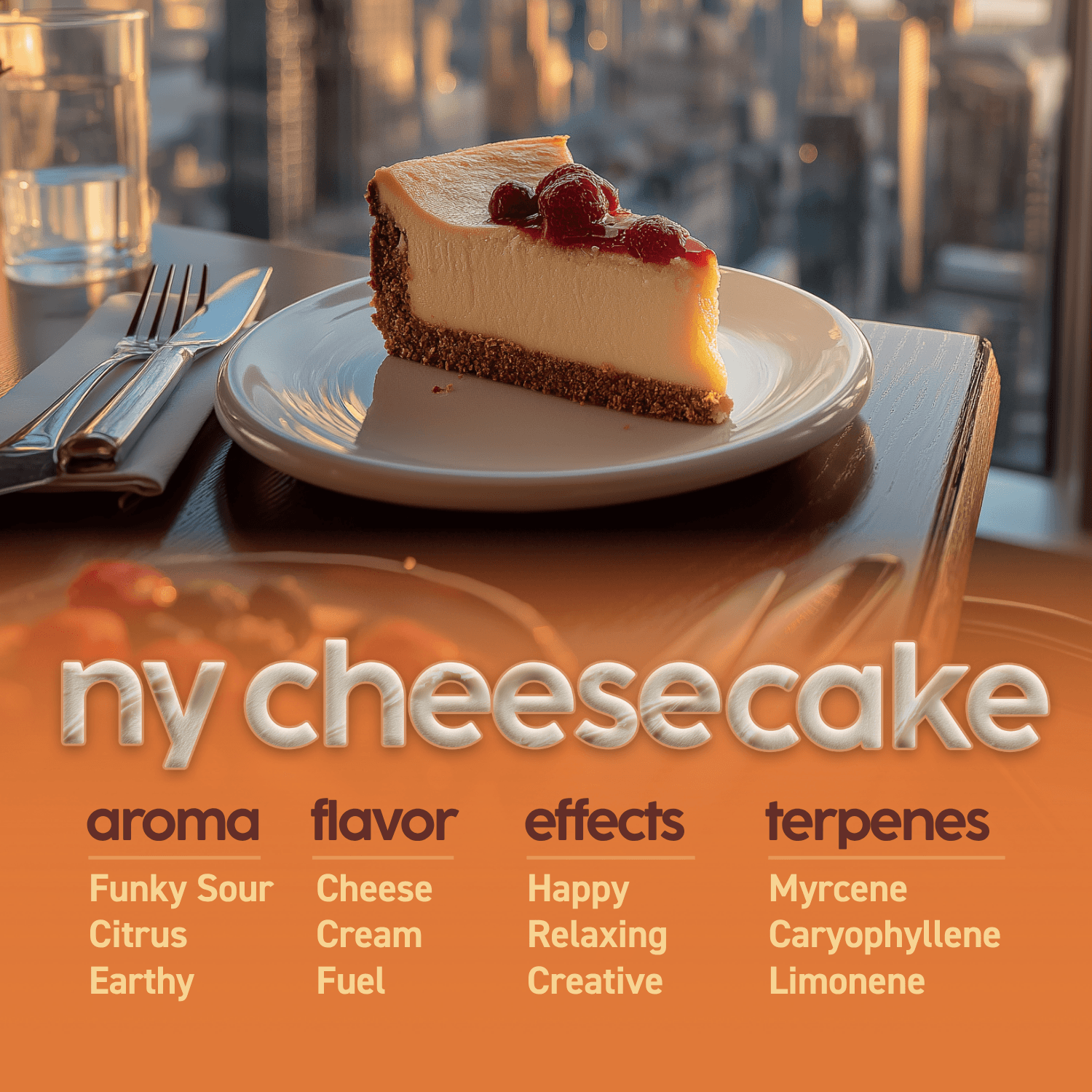 KYND N.Y. Cheesecake Flower
