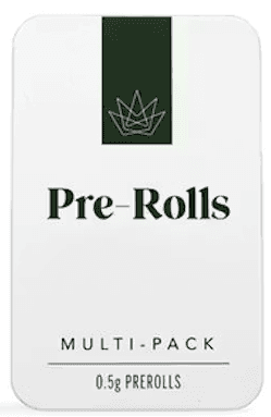 AMP Pre-Roll Pack - Morockin Kush (5 x 0.5g)